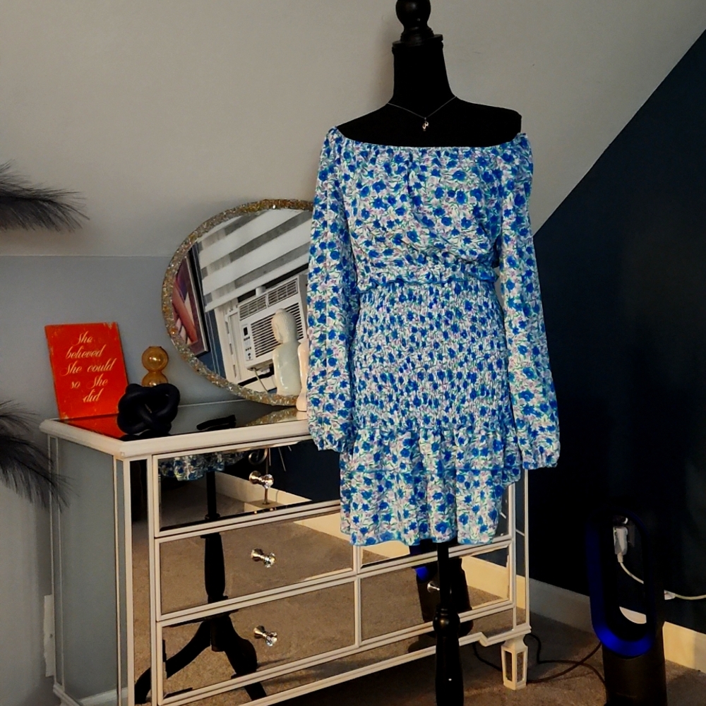 Off the Shoulder Dress